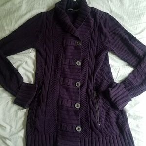 Cotton/Cashmere Blend Cardigan